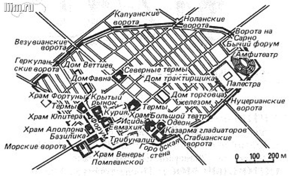 Помпеи